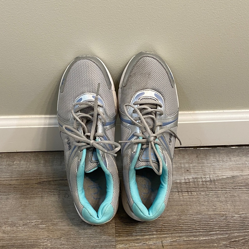 Ryka Silver/Blue Women’s Shoes